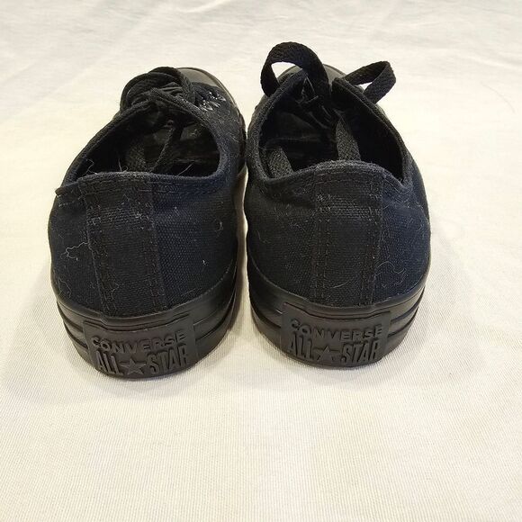 NWOB Converse Chuck Taylor All Star Canvas in Black Size 7 - Picture 3 of 5